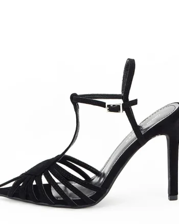 Sandale negre elegante 6879 130