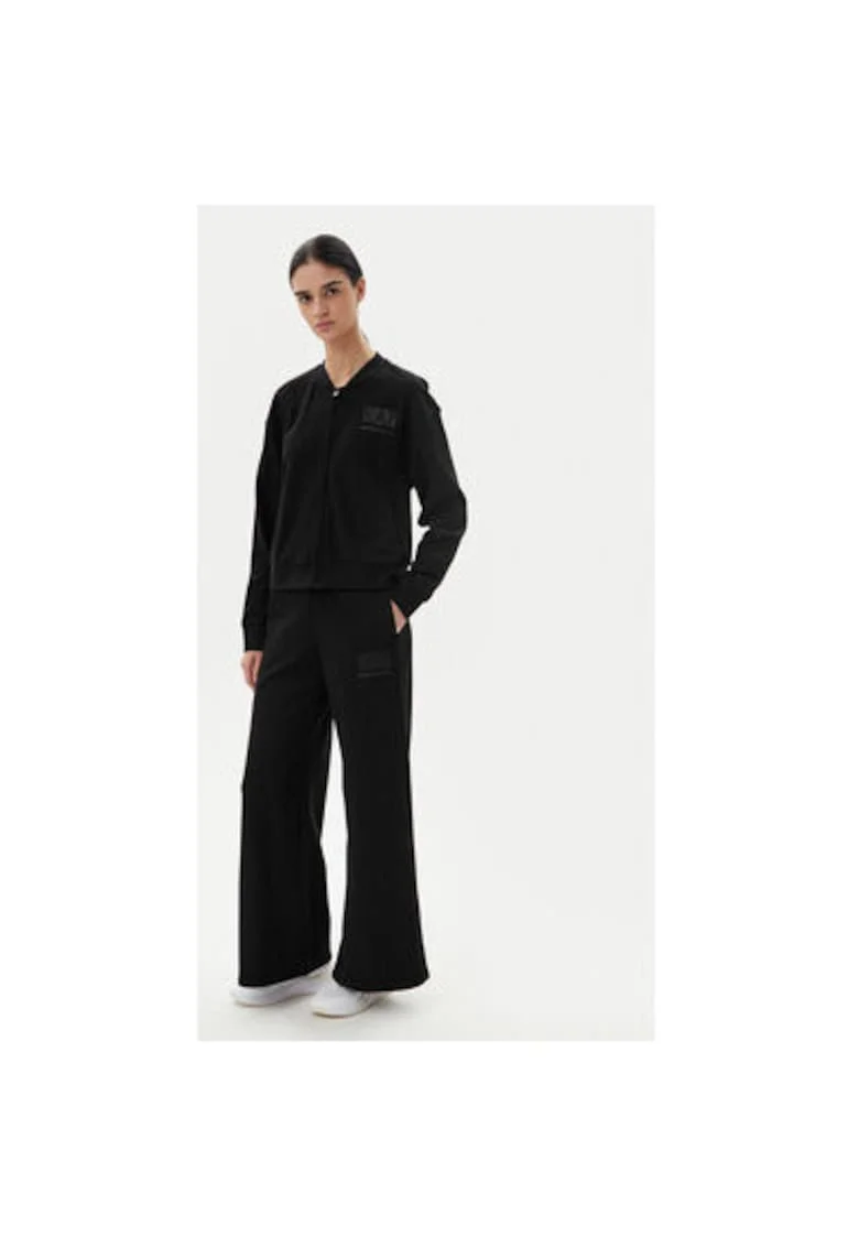 Bluza dama  Emporio Armani, 7W000178 AF12473, Bumbac/Poliester, Negru, Negru
