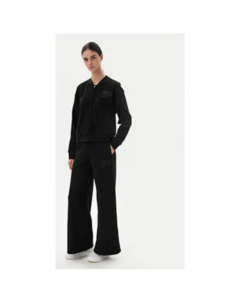 Bluza dama  Emporio Armani, 7W000178 AF12473, Bumbac/Poliester, Negru, Negru