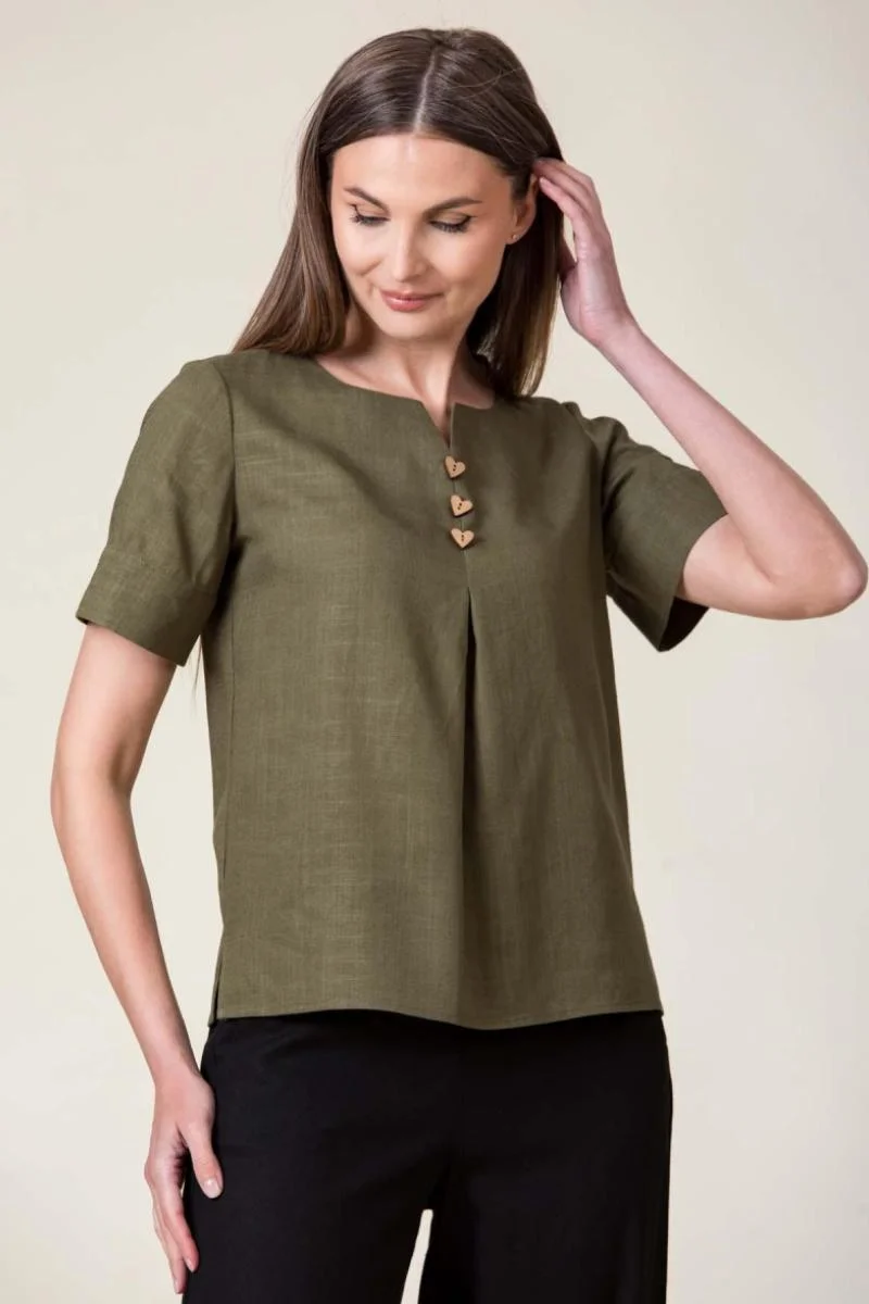Bluza in si viscoza Georgia