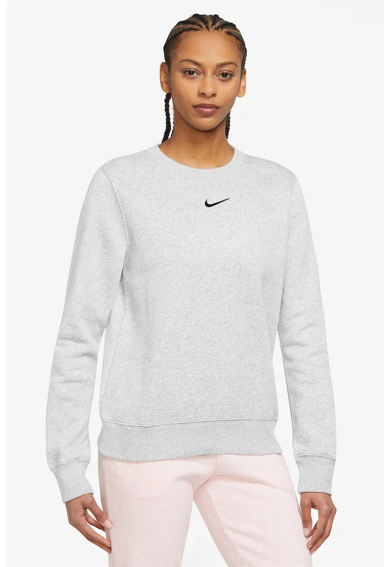 Bluza de trening lejera cu captuseala calduroasa Phoenix, Gri deschis melange