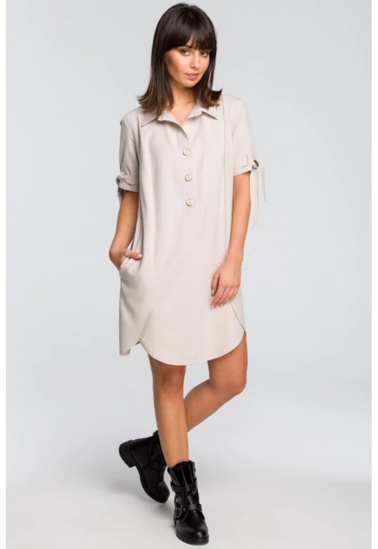 Rochie tip tunica,, Bej