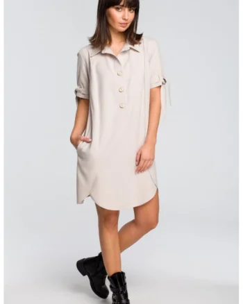 Rochie tip tunica,, Bej