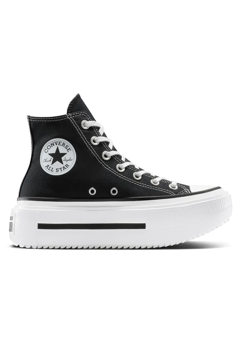 Tenisi  Chuck Taylor All Star Lift Double Stack, Negru