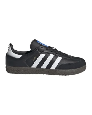 Pantofi sport din piele Samba OG, Auriu/Negru/Alb optic