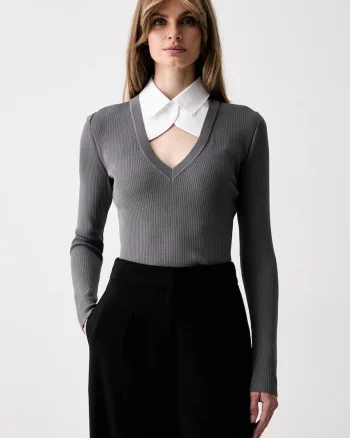 Karl Lagerfeld pulover pentru femei cu vâscoză