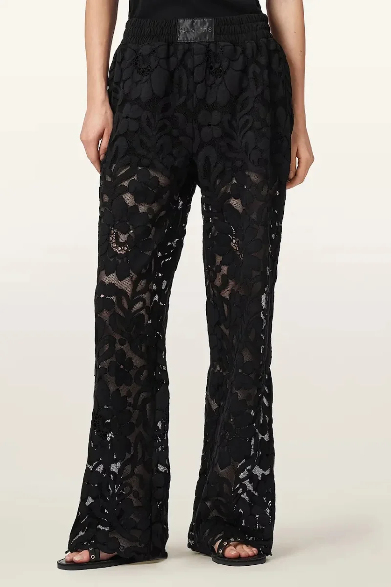 AllSaints pantaloni regular pentru femei AMELIE