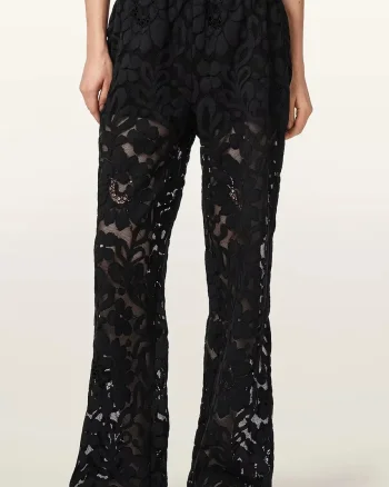 AllSaints pantaloni regular pentru femei AMELIE