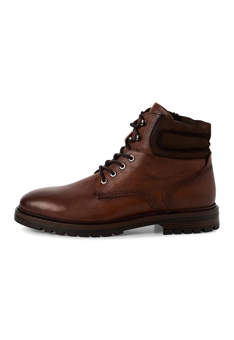 Ghete de piele, Maro cognac