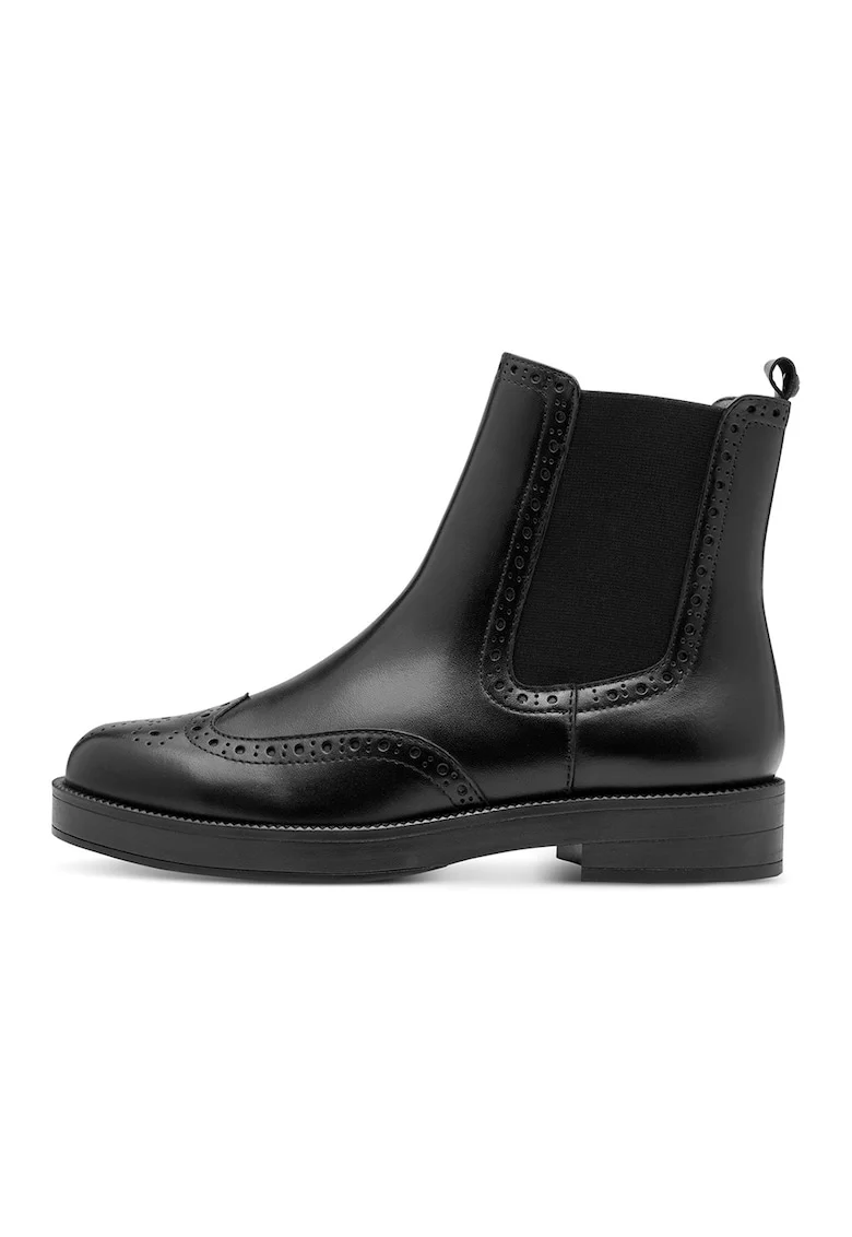 Ghete de piele, Negru