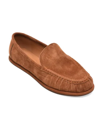 Mocasini EPICA maro, PS1944, din piele intoarsa