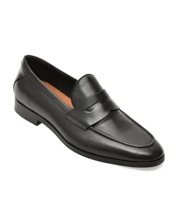 Mocasini eleganti ALDO negri, 14290448, din piele naturala