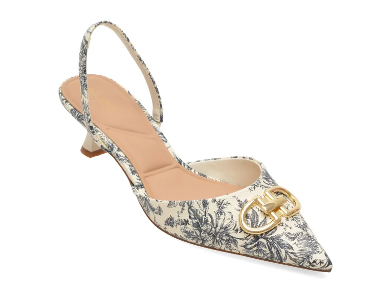 Pantofi eleganti ALDO albi, 14344606, din piele ecologica