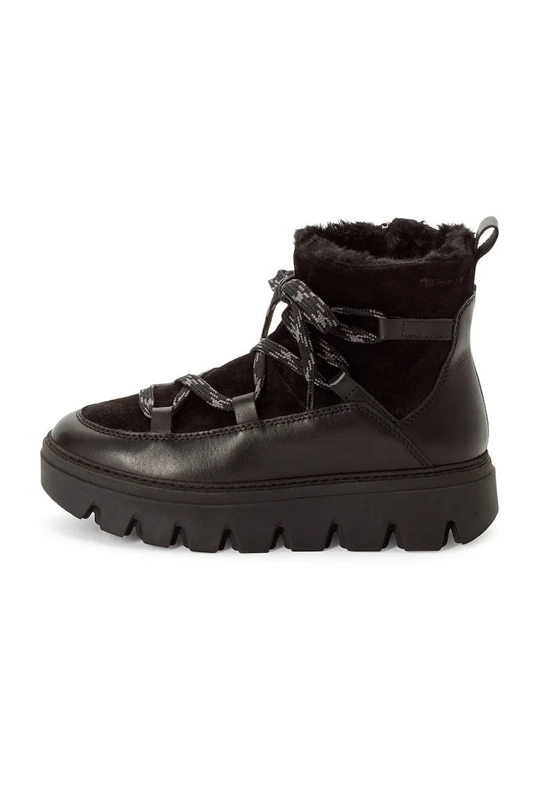 Ghete de piele intoarsa, Negru