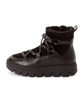 Ghete de piele intoarsa, Negru