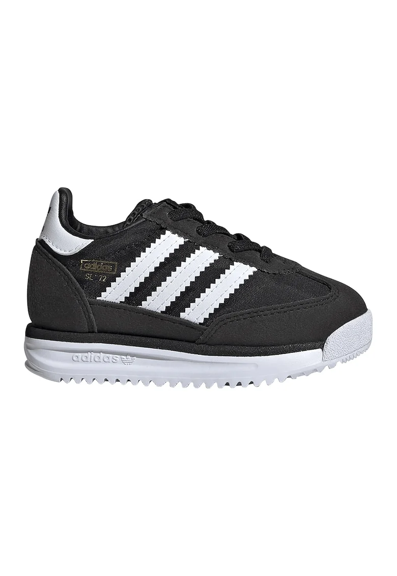 Pantofi sport SL 72 RS cu insertie din plasa, Auriu/Negru stins/Alb optic