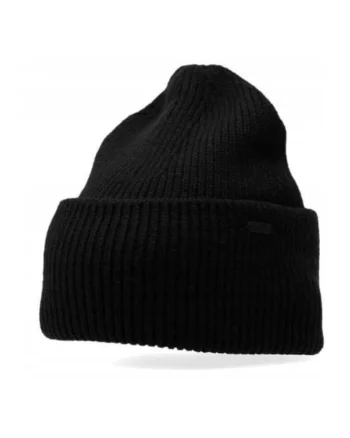 Caciula dama  Poliester, Negru,