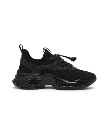 Pantofi sport decorati cu strasuri Match-RE, Negru