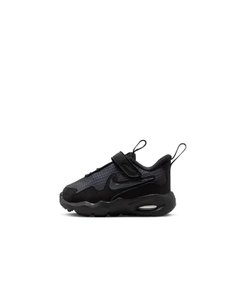 Pantofi sport Air Max Nova din piele ecologica si plasa, Negru