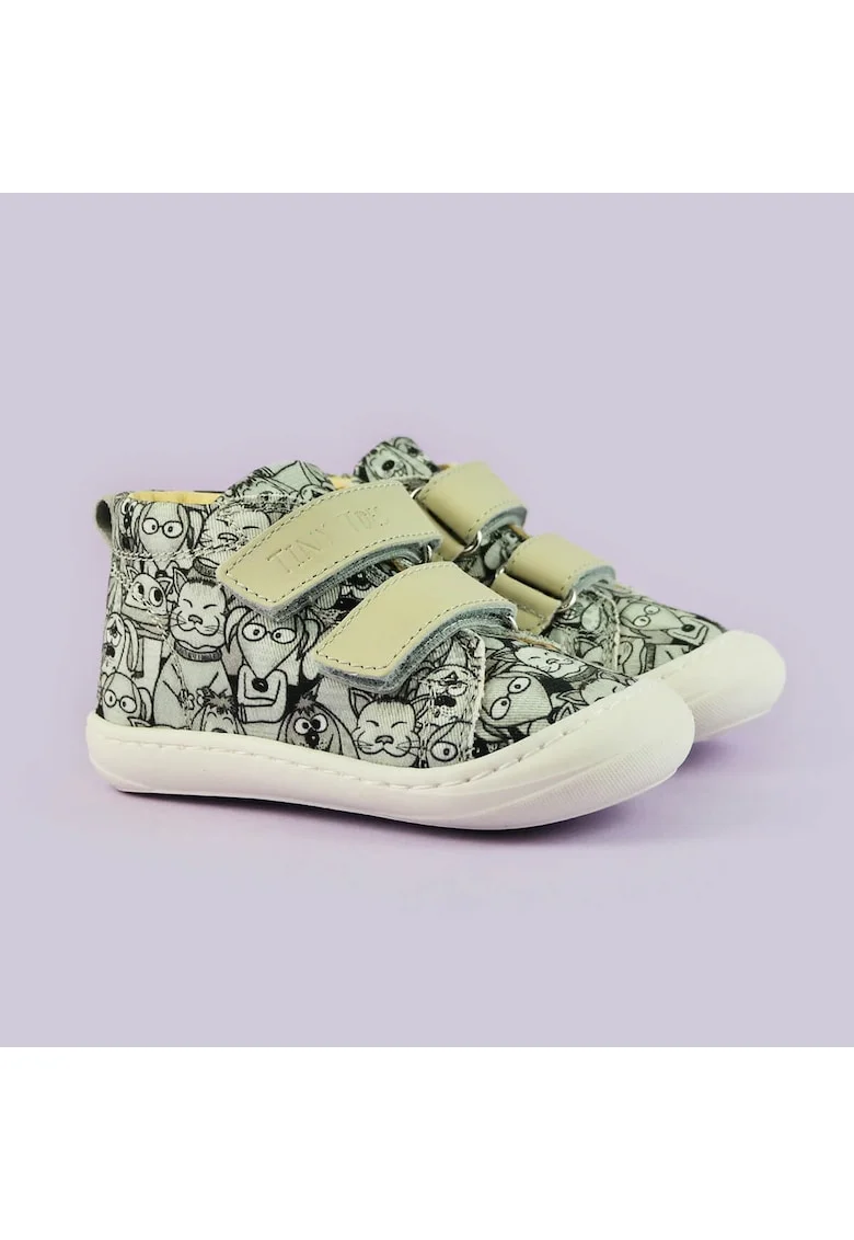 Pantofi Sport din material textil, Gratt, Multicolor, Multicolor
