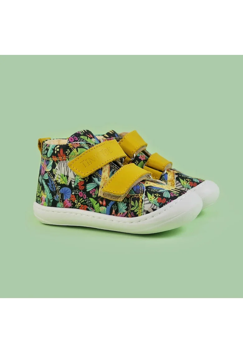 Pantofi Sport din material textil, Farger, Multicolor, Multicolor