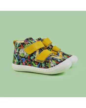 Pantofi Sport din material textil, Farger, Multicolor, Multicolor