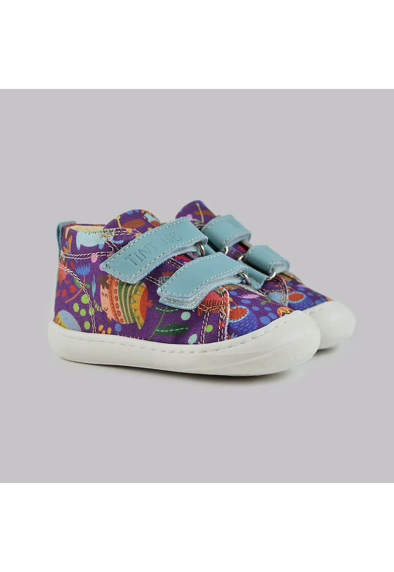 Pantofi Sport din material textil, Jungel, Multicolor, Multicolor