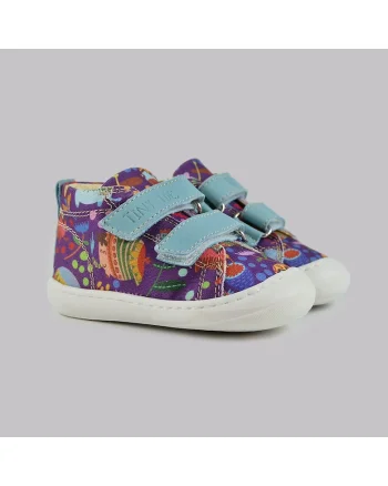 Pantofi Sport din material textil, Jungel, Multicolor, Multicolor