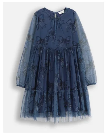Rochie midi evazata cu imprimeu floral,