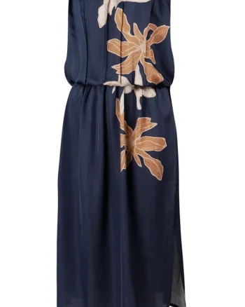Rochie  Tombou Dress, Albastru Inchis, marime universala