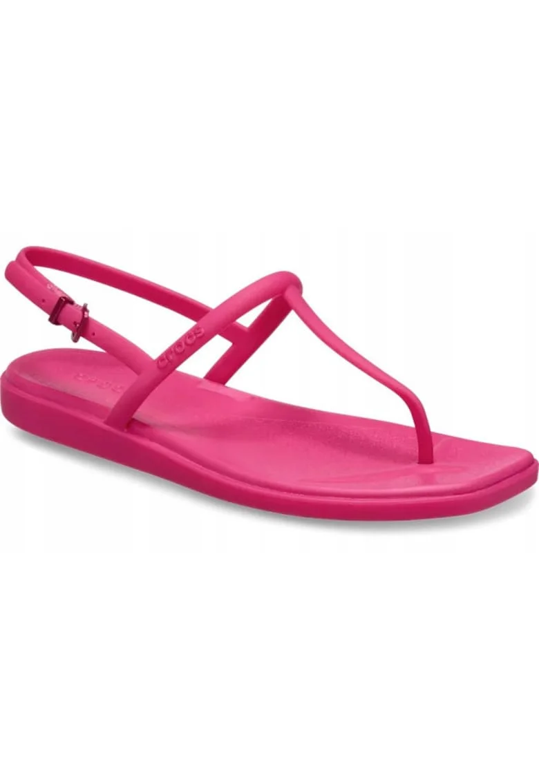 Papuci flip-flop Femei Croslite, Miami Thong 209793 Flip, Roz, Roz