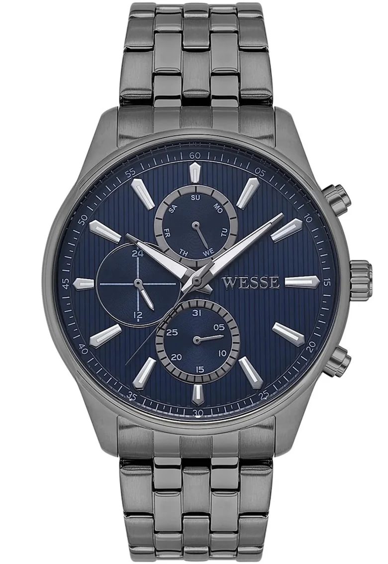 Ceas barbatesc,  WWG206407, 44mm, curea din otel, 5 ATM