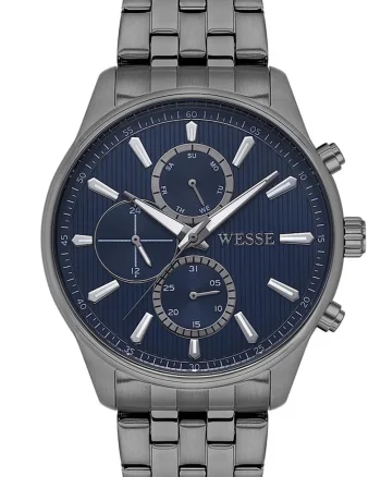 Ceas barbatesc,  WWG206407, 44mm, curea din otel, 5 ATM