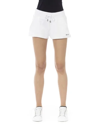 Pantaloni scurti din bumbac cu snur