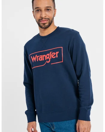 Bluza sport regular fit cu logo, Rosu/Bleumarin