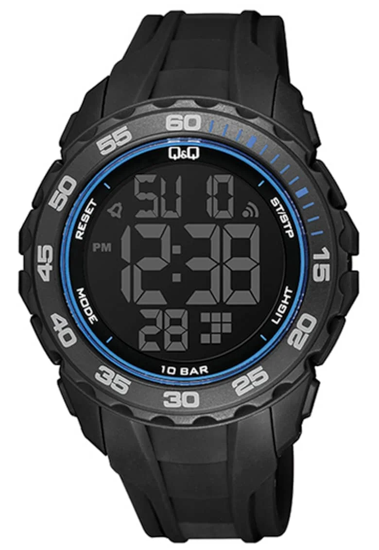 Ceas digital,  G06A-007VY, Negru