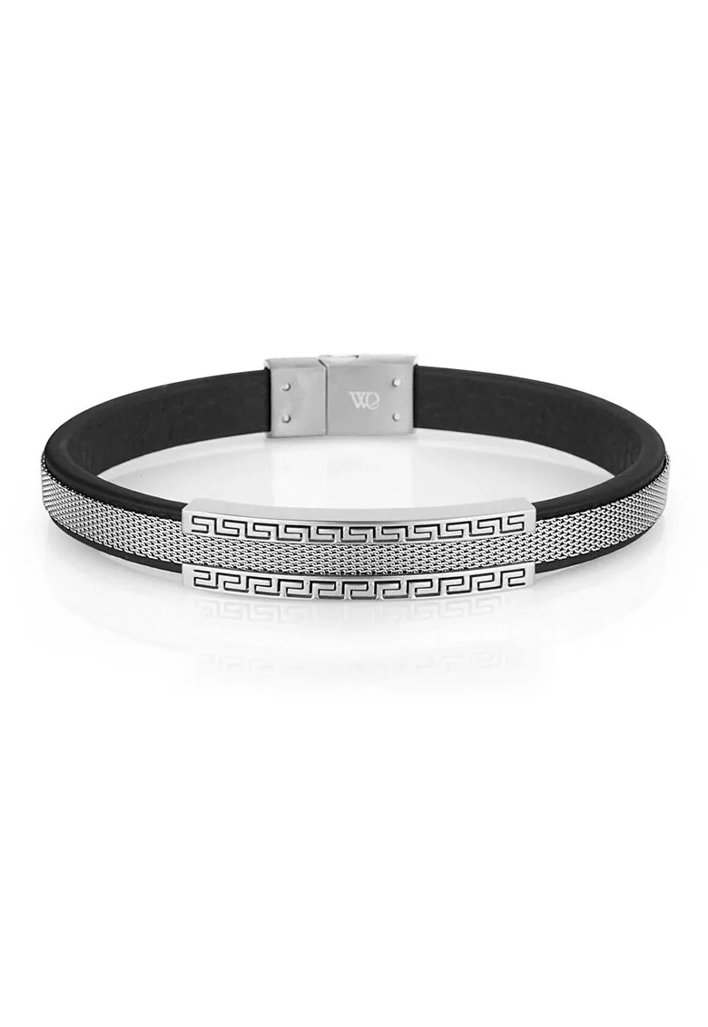 Bratara pentru barbati  din Otel, lungime 20 cm, JWQ3040-01