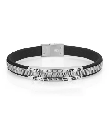 Bratara pentru barbati  din Otel, lungime 20 cm, JWQ3040-01