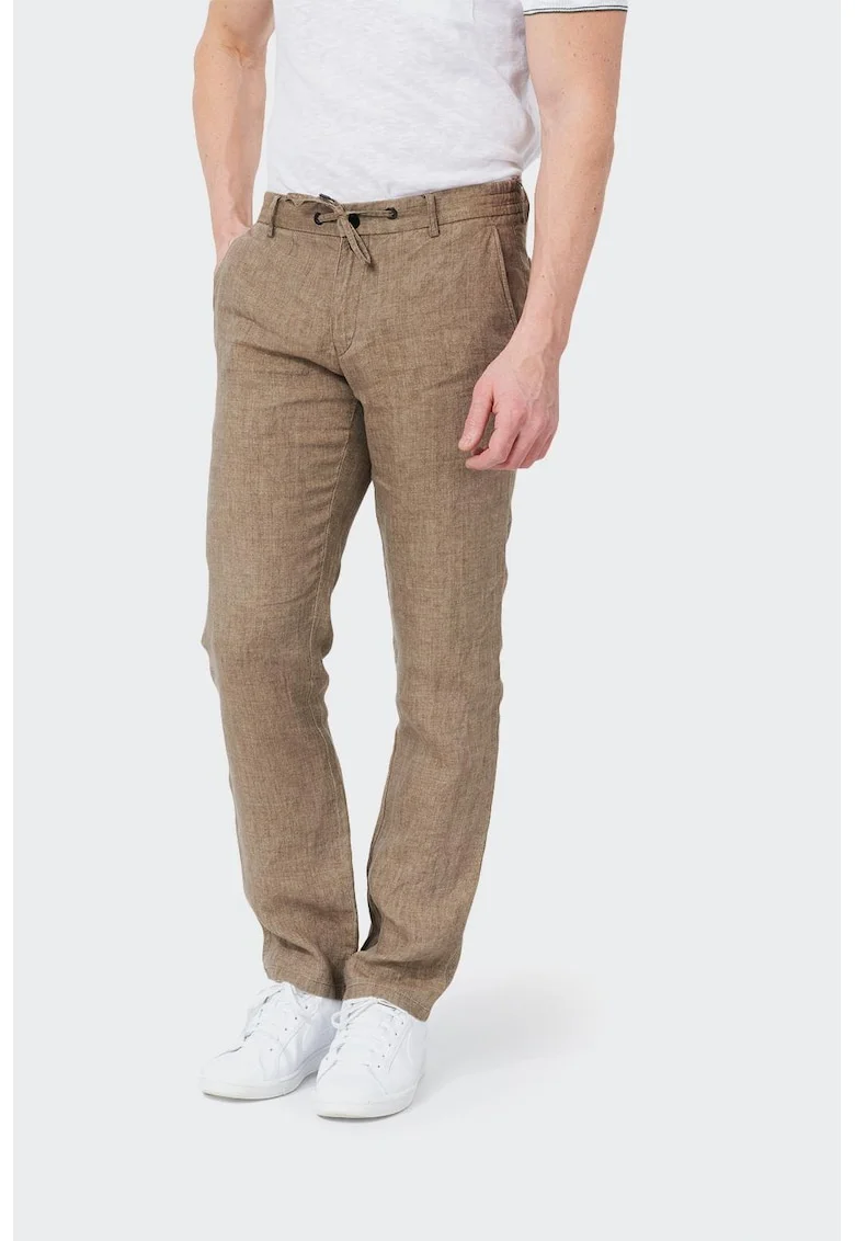 Pantaloni barbati  Poker 5693 maro, Maro