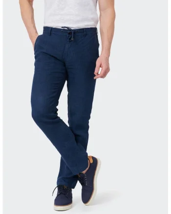 Pantaloni barbati  Poker 5693 albastru, Albastru