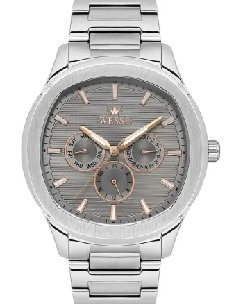 Ceas barbatesc  model WWG402905, 44mm, metalic, curea metalica