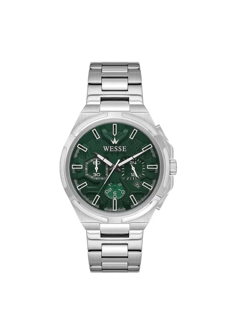 Ceas barbati  WWG209103, 47 mm, Curea din otel, 5 ATM