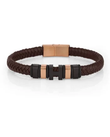 Bratara pentru barbati  din Otel, lungime 20 cm, JWAG1129-04