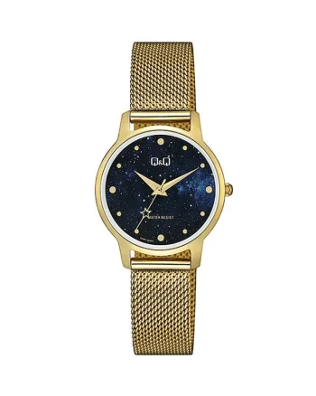 Ceas dama  Q48A-005PY Quartz Auriu