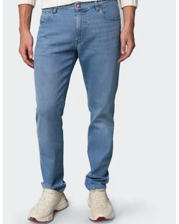 Pantaloni barbati M, 5 by Meyer Regular 6209/16 albastru, M