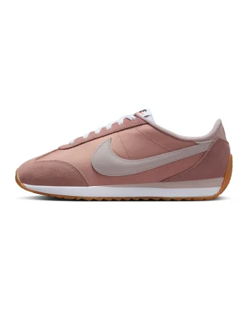 Pantofi sport Pacific cu logo si garnituri de piele intoarsa, Roz deschis/Roz prafuit
