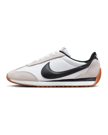 Pantofi sport Pacific cu logo, Alb/Negru/Bej