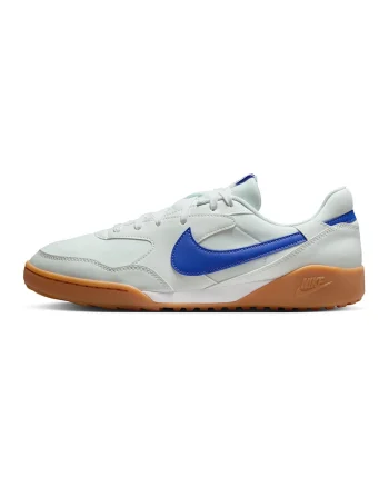 Pantofi sport TERRA MANTA din piele ecologica cu garnituri din material textil, Alb/Albastru
