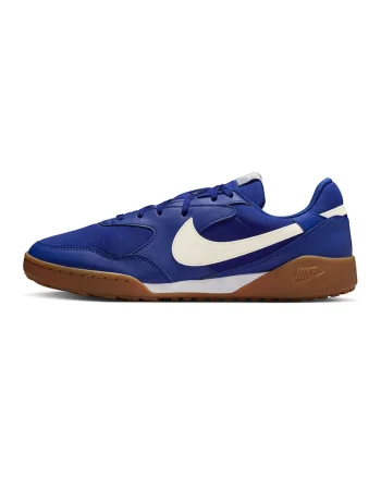 Pantofi sport TERRA MANTA din piele ecologica cu garnituri din material textil, Alb/Albastru royal