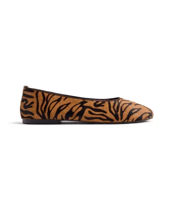 Balerini cu animal print, Maro